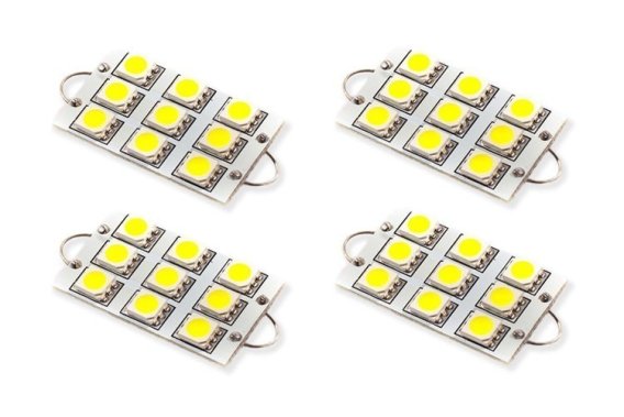 44mm SML9 LED Bulb Cool White Set of 4 Diode Dynamics DD0106Q