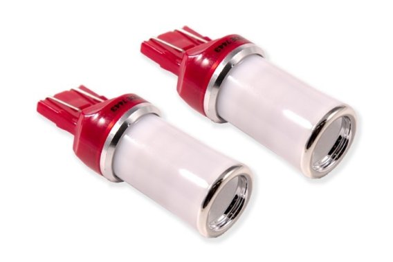 7443 LED Bulb HP48 LED Cool White Single Diode Dynamics DD0113S