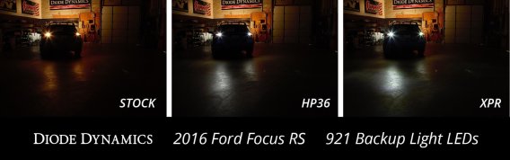 Backup LEDs for 2016-2018 Ford Focus RS (pr) HP36 (210 Lumens) Diode Dynamics