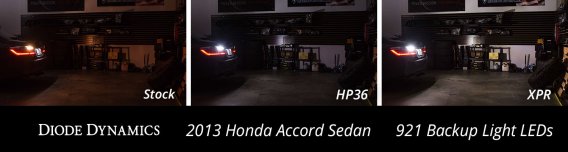 Backup LEDs for 2013-2020 Honda Accord (pr) HP36 (210 Lumens) Diode Dynamics