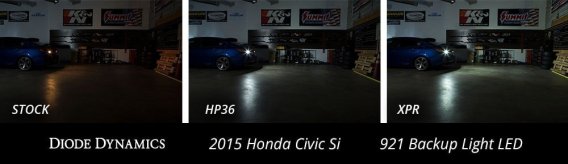 Backup LEDs for 2012-2016 Honda Civic Si (pr) HP36 (210 Lumens) Diode Dynamics