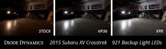 Backup LEDs for 2013-2015 XV Crosstrek (pr) HP36 (210 Lumens) Diode Dynamics