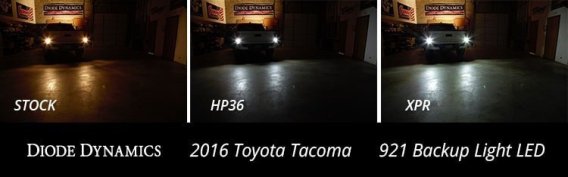 Backup LEDs for 2001-2020 Toyota Tacoma (pr) HP36 (210 Lumens) Diode Dynamics