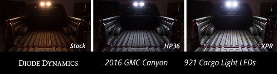 Cargo Light LEDs for 2015-2020 GMC Canyon (pr) HP36 (210 Lumens) Diode Dynamics