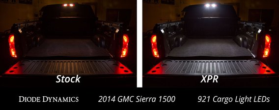 Cargo Light LEDs for 1999-2020 Sierra 1500 (pr) HP36 (210 Lumens) Diode Dynamics