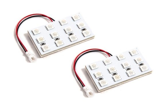 LED Board SMD12 Amber pr Diode Dynamics DD0145P