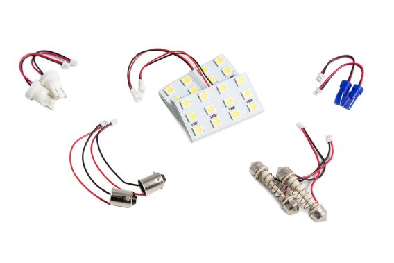 LED Board SMD12 Amber pr Diode Dynamics DD0145P