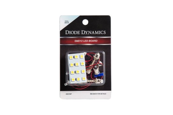 LED Board SMD12 Amber pr Diode Dynamics DD0145P