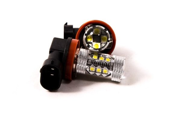 H11 XP80 LED Cool White pr Diode Dynamics DD0165P