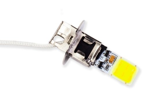 H3 COB12 LED Cool White pr Diode Dynamics DD0175P