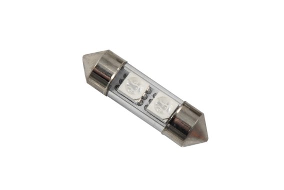 31mm SMF2 LED Bulb Amber Single Diode Dynamics DD0189S