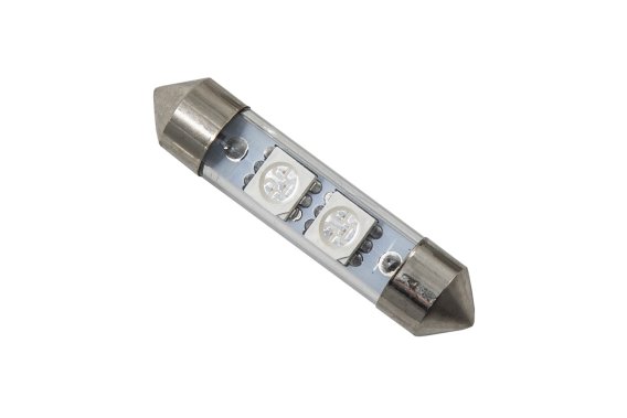 39mm SMF2 LED Bulb Amber Single Diode Dynamics DD0198S