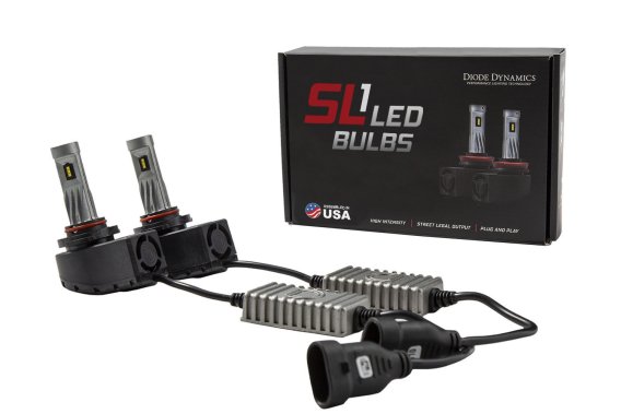 H10 SL1 LED Headlight pr Diode Dynamics DD0216P