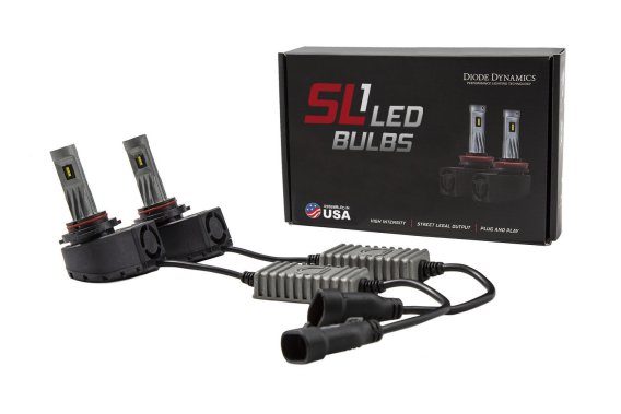9006 SL1 LED Headlight pr Diode Dynamics DD0219P