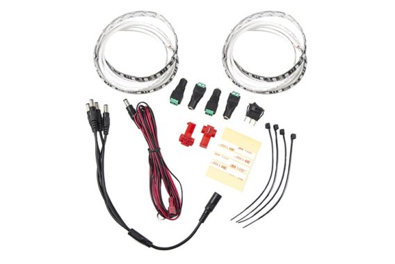 Red LED Footwell Kit Diode Dynamics DD0229