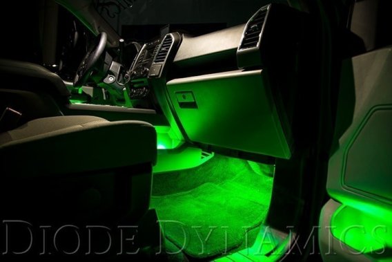 Red LED Footwell Kit Diode Dynamics DD0229