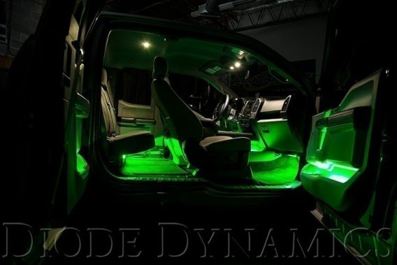 Red LED Footwell Kit Diode Dynamics DD0229