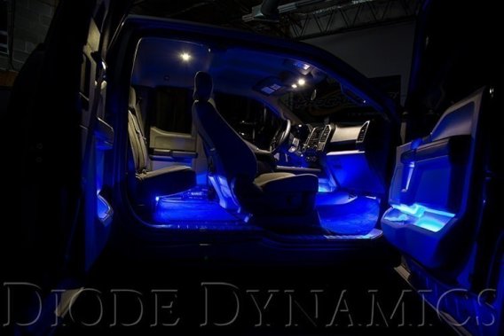 Green LED Footwell Kit Diode Dynamics DD0230