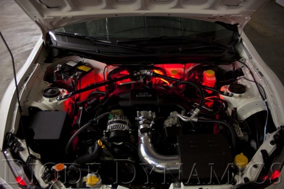 Red Standard Engine Bay Kit Diode Dynamics DD0244