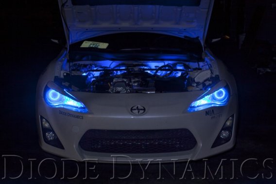 Cool White Standard Engine Bay Kit Diode Dynamics DD0245