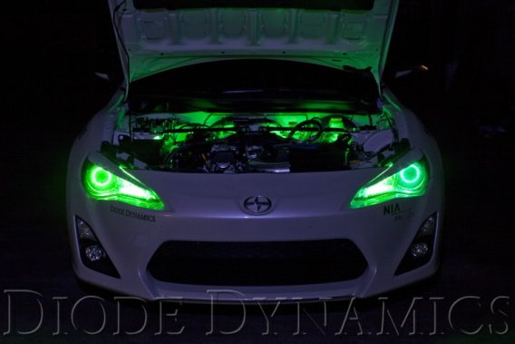 Warm White Standard Engine Bay Kit Diode Dynamics DD0246