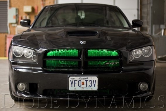 Red Standard Grille LED Kit Diode Dynamics DD0251