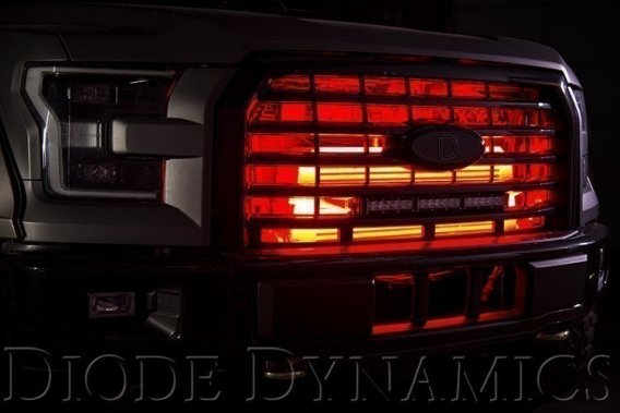 Cool White Standard Grille LED Kit Diode Dynamics DD0253