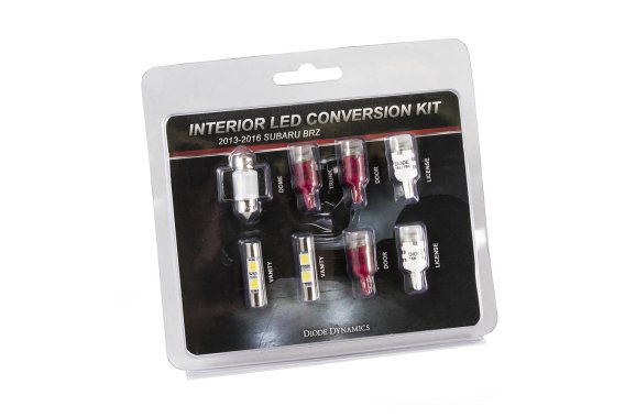For Subaru BRZ Interior Kit Stage 2 Red Diode Dynamics DD0259