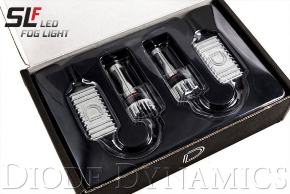 H8 SLF LED Cool White pr Diode Dynamics DD0284P