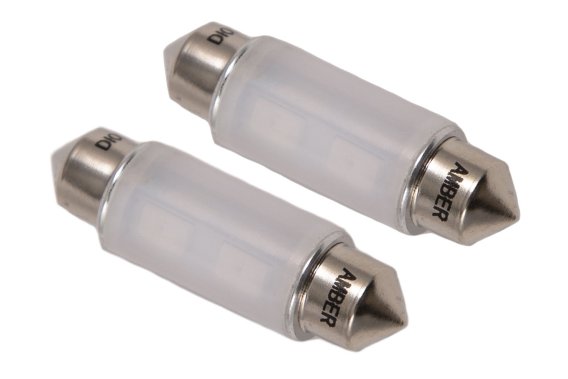 39mm HP6 LED Bulb LED Red pr Diode Dynamics DD0315P