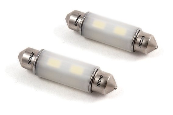 41mm HP6 LED Bulb Amber pr Diode Dynamics DD0316P