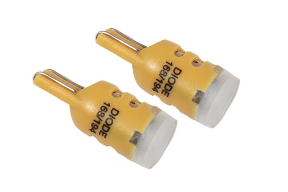 194 LED Bulb HP5 LED Amber Short pr Diode Dynamics DD0332P