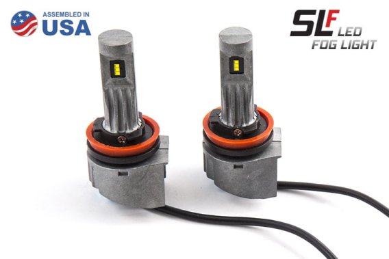 H8 SLF LED Yellow pr Diode Dynamics DD0344P