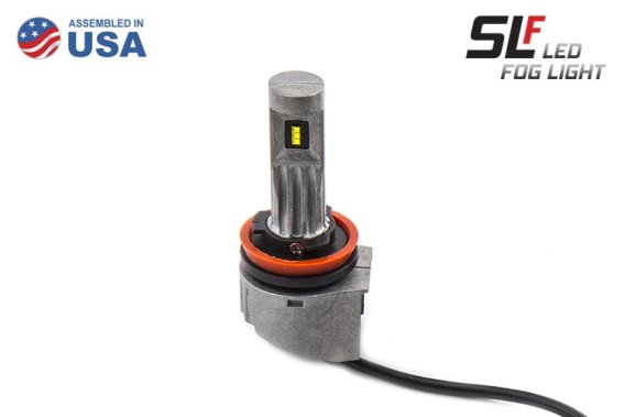 H8 SLF LED Yellow Single Diode Dynamics DD0344S