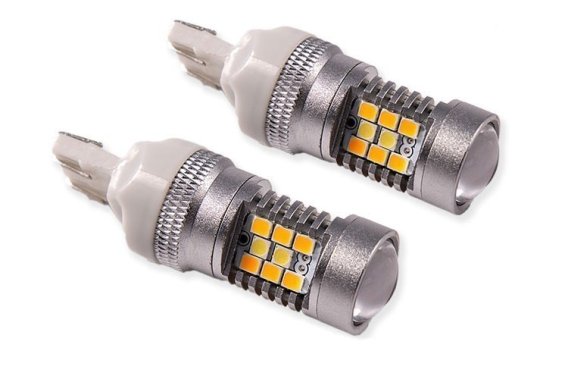 For JL Wrangler DRL Turn Bulbs Stage 1 Diode Dynamics DD0348