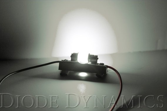 29mm HP6 LED Bulb Warm White Single Diode Dynamics DD0350S
