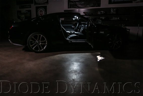 Interior LED Light Kit for 2018-19 Mustang Stage 1 Red Diode Dynamics DD0357