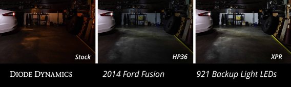 Backup LEDs for 2006-2020 Ford Fusion (pr) XPR (720 Lumens) Diode Dynamics