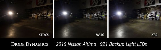 Backup LEDs for 1998-2020 Nissan Altima (pr) XPR (720 Lumens) Diode Dynamics