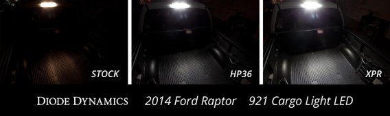 Cargo Light LEDs for 2010-2014 SVT Raptor (pr) XPR (720 Lumens) Diode Dynamics