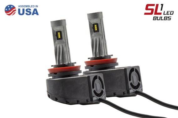 H8 SL1 LED pr with AntiFlicker Modules Diode Dynamics DD0403P