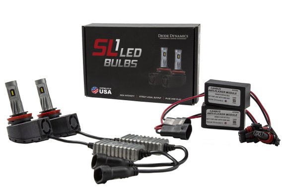 H9 SL1 LED pr with AntiFlicker Modules Diode Dynamics DD0408P