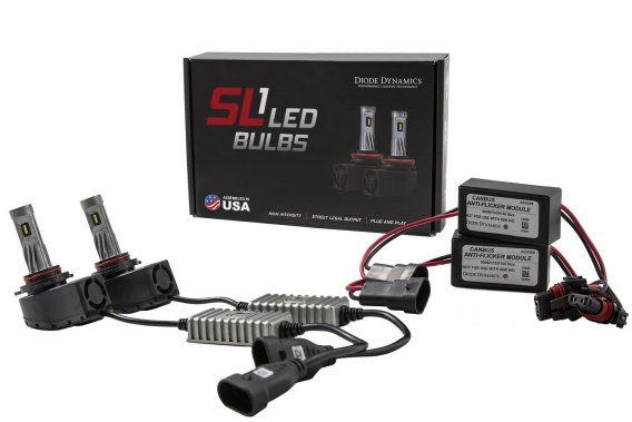 9012 for RAM SL1 LED pr with AntiFlicker Modules Diode Dynamics DD0411P