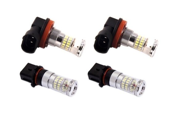 For Camaro DRL Fog Kit Stage 1 (P13W HP48/H11 HP48) Diode Dynamics DD0423