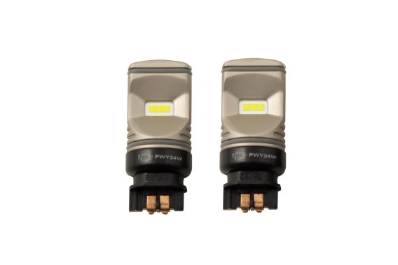 PWY24W HP60 Cool White LED Bulbs pr Diode Dynamics DD0436P