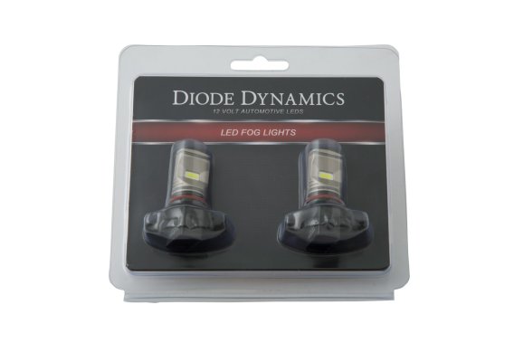 P13W/PSX26W HP60 Cool White LED Bulbs pr Diode Dynamics DD0437P