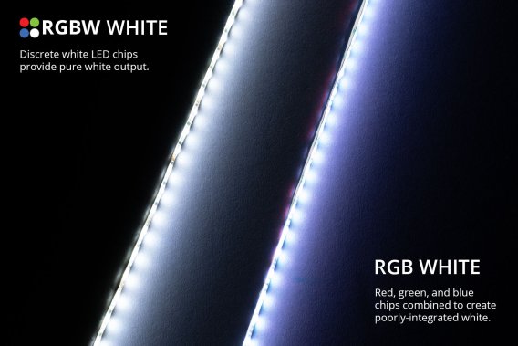 RGBW Footwell Strip Kit 2pc Multicolor Diode Dynamics DD0438
