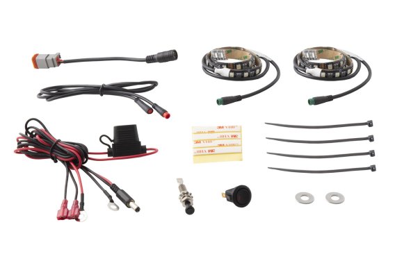RGBW Engine Bay Strip Kit 2pc Multicolor Diode Dynamics DD0440