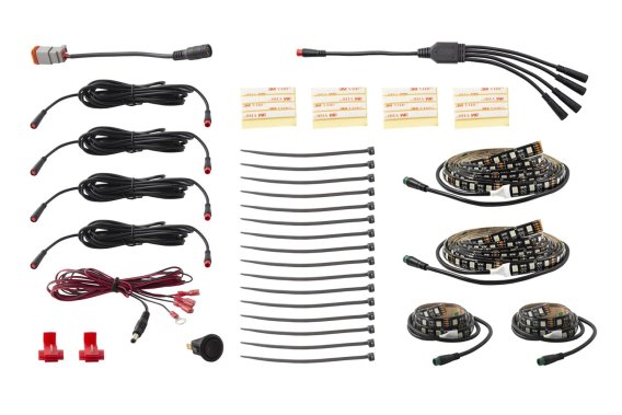 RGBW Multicolor Underglow LED Kit Diode Dynamics DD0442