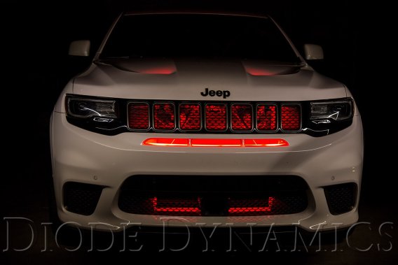 RGBW Grille Strip Kit 4pc Multicolor Diode Dynamics DD0445